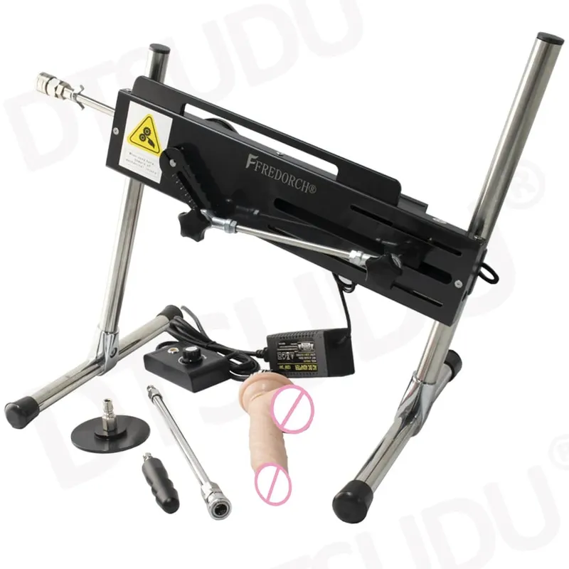 Dildo-120W Awtomatikong Dildo Machine 3-15cm Super Silent Masturbation Dildo Sex Machine Mga Pang-adultong Couple Sex Toy Babae Lalaki Sex Toy