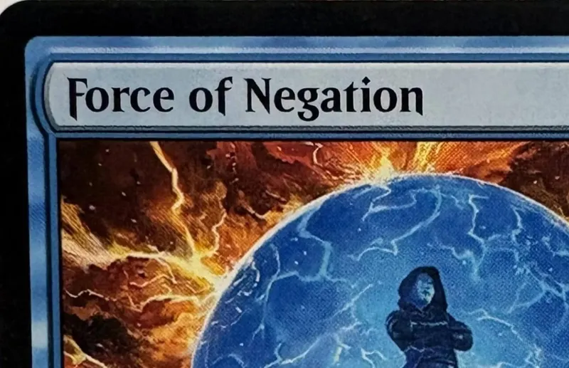 LK4 Mystic Remora Stock Up Force of Will Misdirection Fierce Guardianship Flusterstorm High-Quality TCG Proxy Cards (Black-Core)