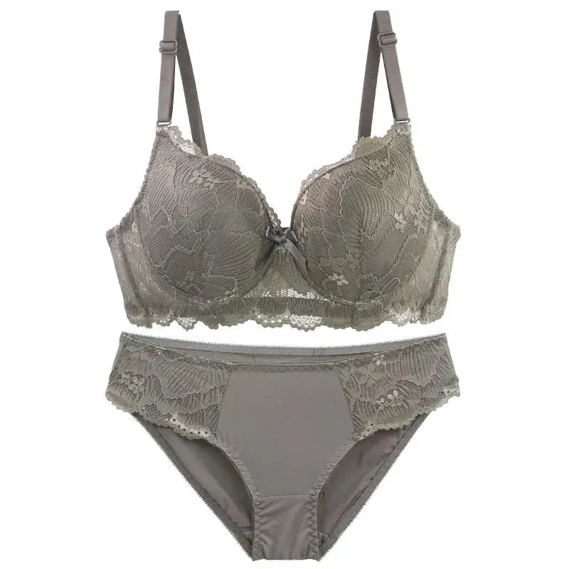DaiNaFang Thin Bra Removable Straps 3 Rows Hook Push Up Breathable Adjust Side Support Comfort BC Cup Brassiere