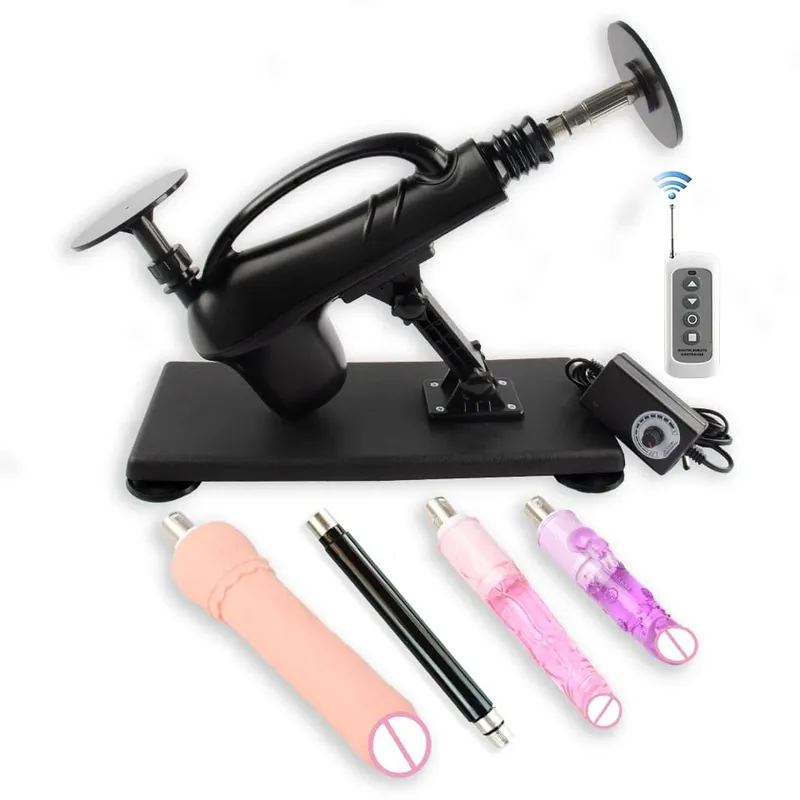 NWE Sex Machine for Woman Adjustable Masturbating Pumping with Different Accessories Sex Machine Gun for Men Wireless Sex Machi