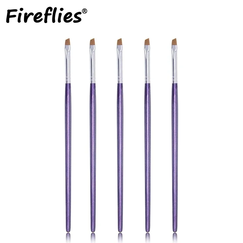 Upgrade Blade Eyeliner Brush Ultra Thin Flat Fine Eye Liner Makeup Brushes Flat Eyeliner Brush Eyebrow Make Up Tool