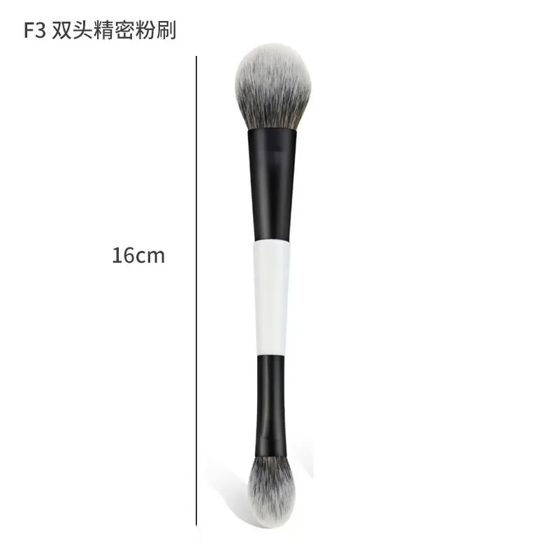 Dual-Headed Makeup Brushes Set F1-F4 For Foundation Blush Highlighting Beauty Tools Facial Shaping Cosmetic Brushes