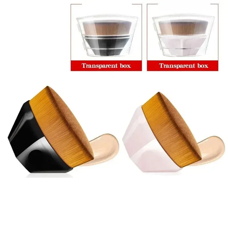 1/2/3/4pcs Makeup Brush Beauty Powder Face Blush Brushes Portable Professional Foundation Brush Cosmetics Soft Base Make Up