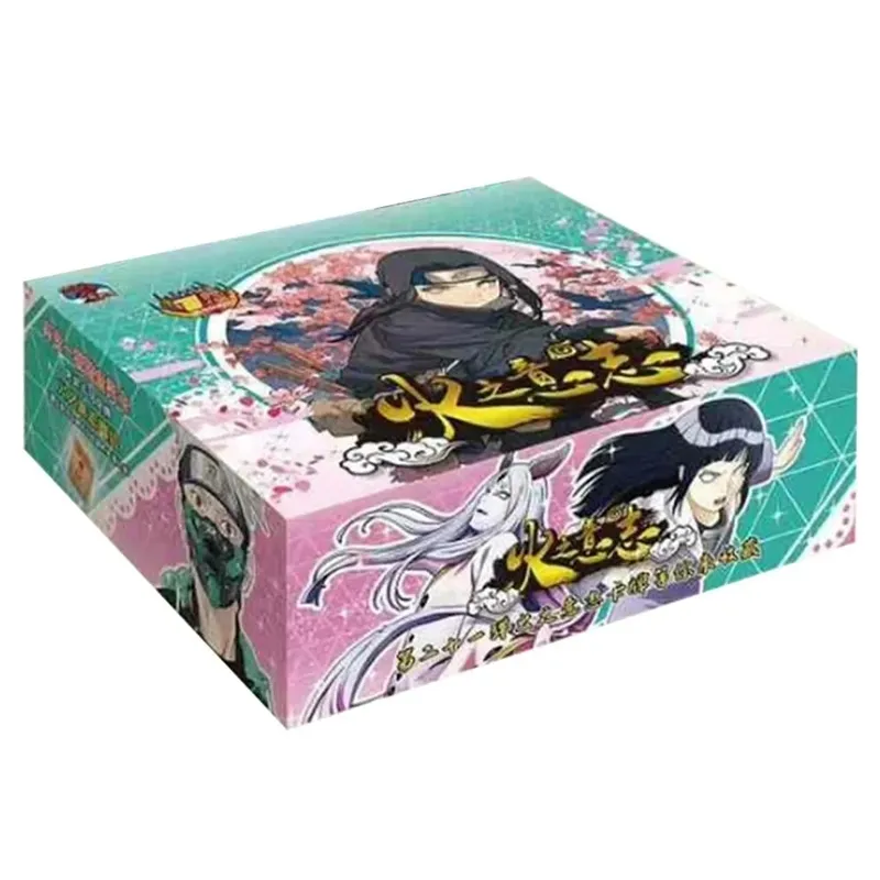 Genuine Anime Naruto Cards Shippūden Kakashi Ninja TCG SSR Rare Trading Collection Cards Battle Carte for Children Toy Gifts