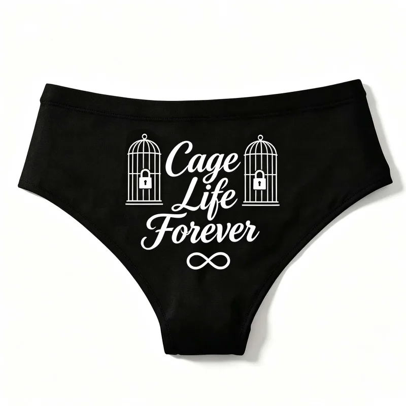 Femboy Sissy Queen Of Spades Cuckold Gay BBC Cotton Underwear Lingeries For Women Girl Briefs Female Underwear Ladies Underpants