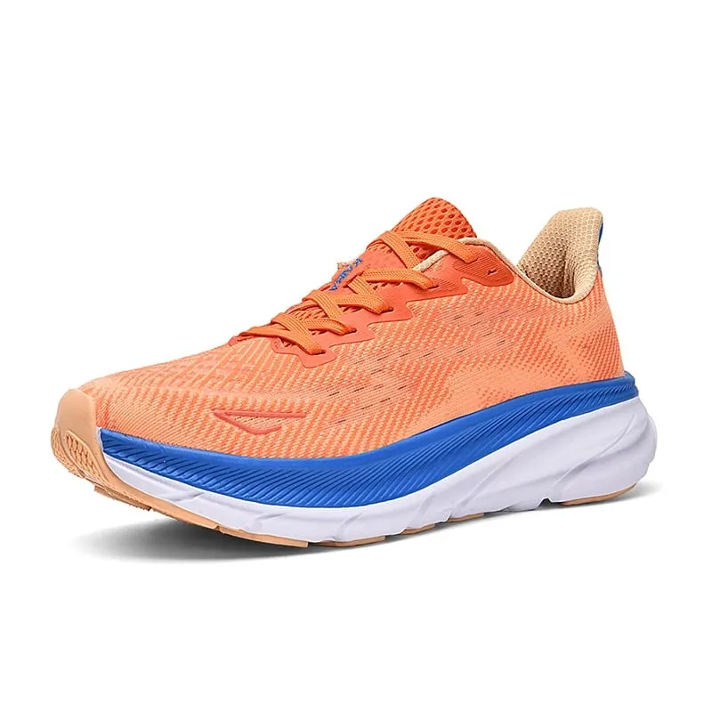 Casual Sneakers Air Cushion Running Shoes Jogging Marathon Men Sports Breathable Lightweight Comfortable Nonskid Leisure Shoes