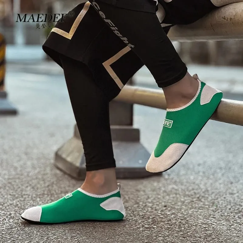 Hurtigttørrende sommervandsko Unisex Strandsok ved havet Barfodssneakers Mænd Svømning Upstream Sportsdykning Aqua Sko Damer