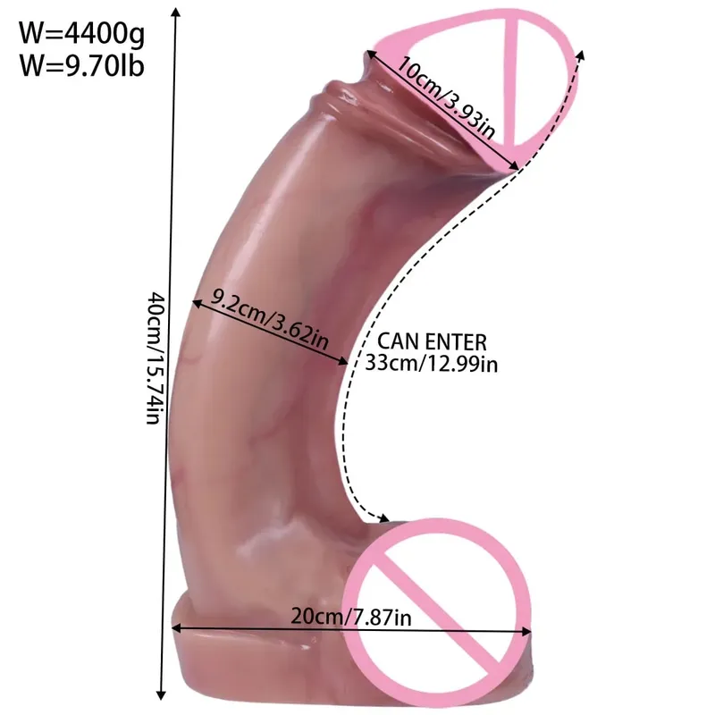Super Huge Dildo Women Masturbation Penetration Anal Super Large Dick Anal Plug Expander Thick Penis Adult Sex Toys Dildos 18+