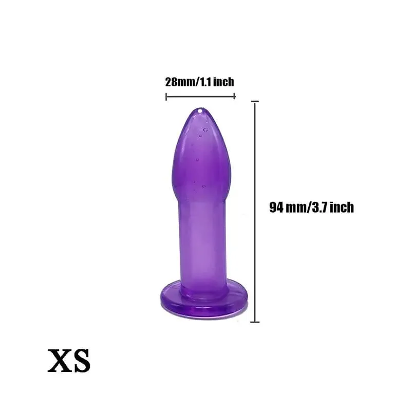 New Hollow Anal Plug Anal Expander Butt Plug Vagina And Anus Dilation Expansion Prostate Massage Sex Toy
