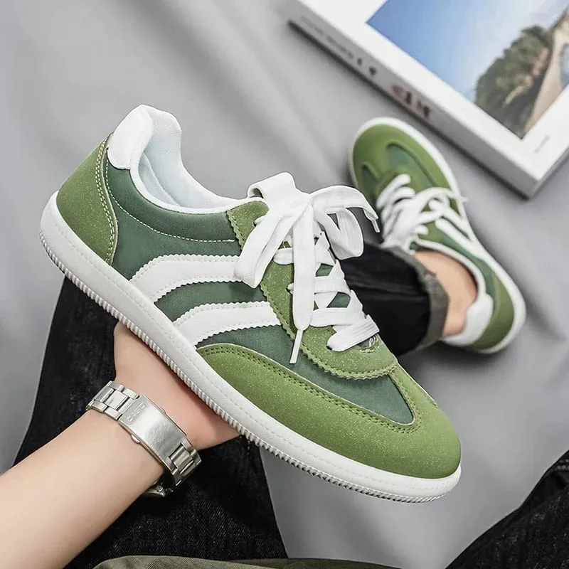 Fashion Blue Casual Sneakers For Men Large Size 48 Low-cut Designer Shoes Man Sports Shoes Outdoor Non-slip Men's Running Shoes