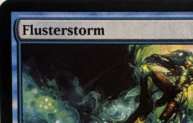 LK4 Mystic Remora Stock Up Force of Will Misdirection Fierce Guardianship Flusterstorm High-Quality TCG Proxy Cards (Black-Core)