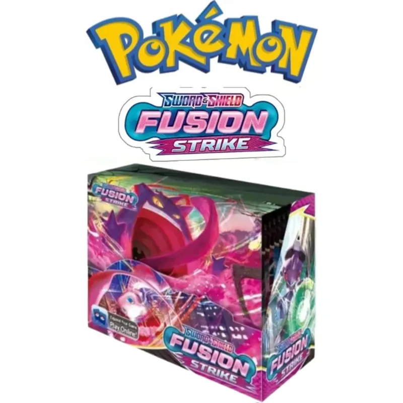 Pokémon TCG Sword & Shield Booster Box 360Pcs English Collectible Trading Cards Set Regalo ng Laruang Larong Anime para sa Mga Tagahanga ng Koleksyon ng Bata