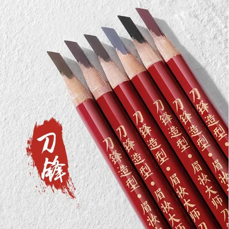 Precision Hard Core Eyebrow Pencil - Creates Natural Wild Brows with Microblading Effect Waterproof and Long Wearing — image 7