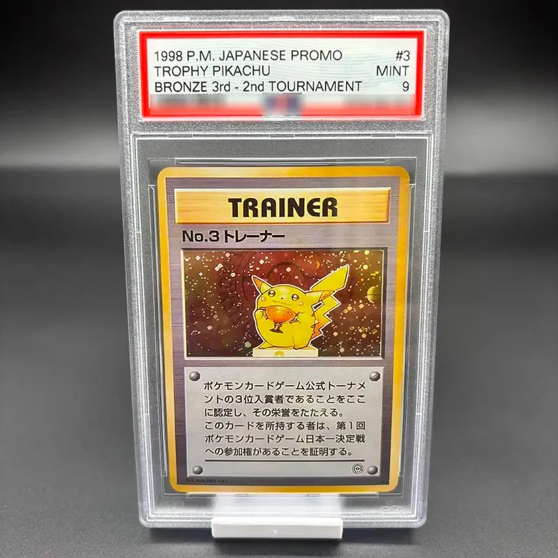 Diy Lugia Charizard Giratina 10Points Rating Card Magikarp Mew Latios Copy Version Game Anime Collection Cards Gift Toy