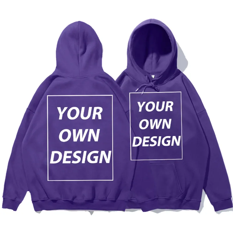 Personalized Customize Autumn Casual Sport Hoodie Men Fleece Team Basic Sweatshirts Street Office Top Daily Comfortable Workwear