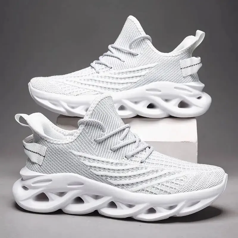 Sneakers Men Shoes Lightweight Male Shoes High Quality Men Mens Non-slip Shoes Mesh Breathable Soft Soled Shoe Non-slip 35-47