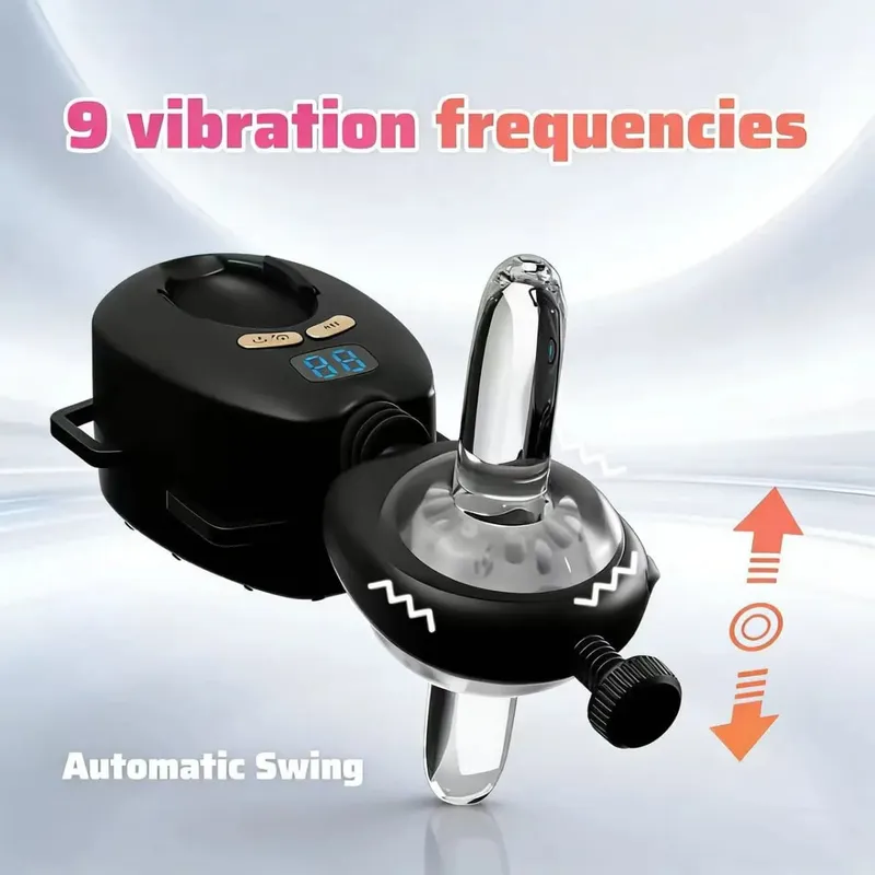 Sex Toys for Men Automatic Swing Male Masturbator with Wearable Belt Thrusting Masturbator Cup Remote Control Adult Supplies