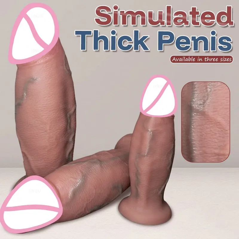Huge Realistic Dildo Fantasy Long Penis Big Dick Suction Cup Dildos For Women Giant Anal Dildo Sex Toys For Women Men Gay