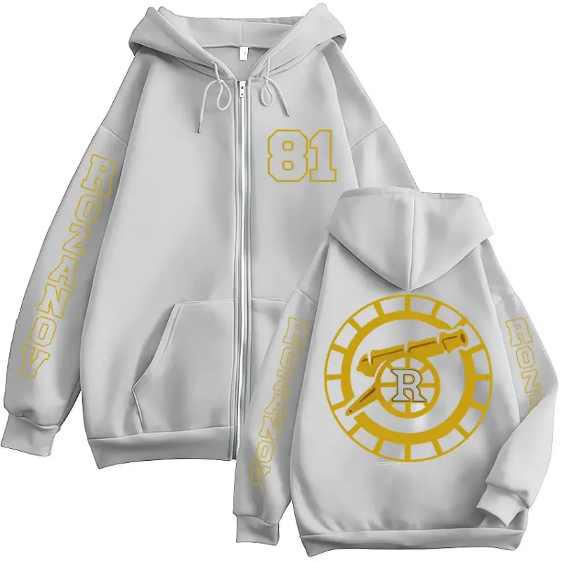 Heated Rivalry Llya Rozanov Graphic Zip Up Hoodies Men Women Fashion Vintage Cardigan Sweatshirt Fleece Oversized Casual Jackets