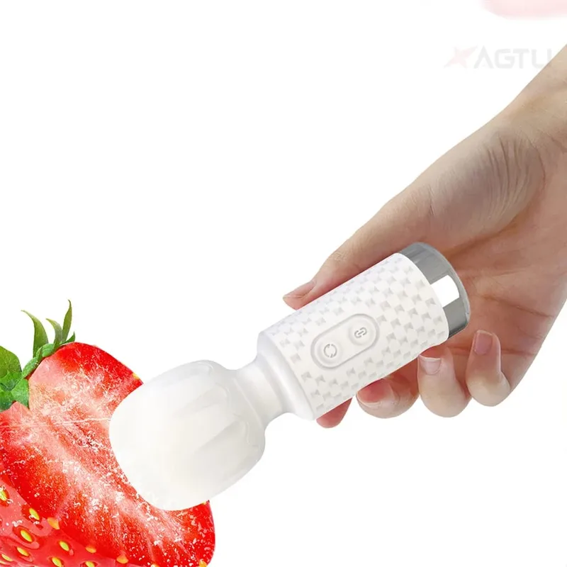 Powerful AV Magic Wand Dildo Vibrator for Women Nipple Clitoris G spot Vagina Stimulator Vibration Massager Adult Sex Toys 18