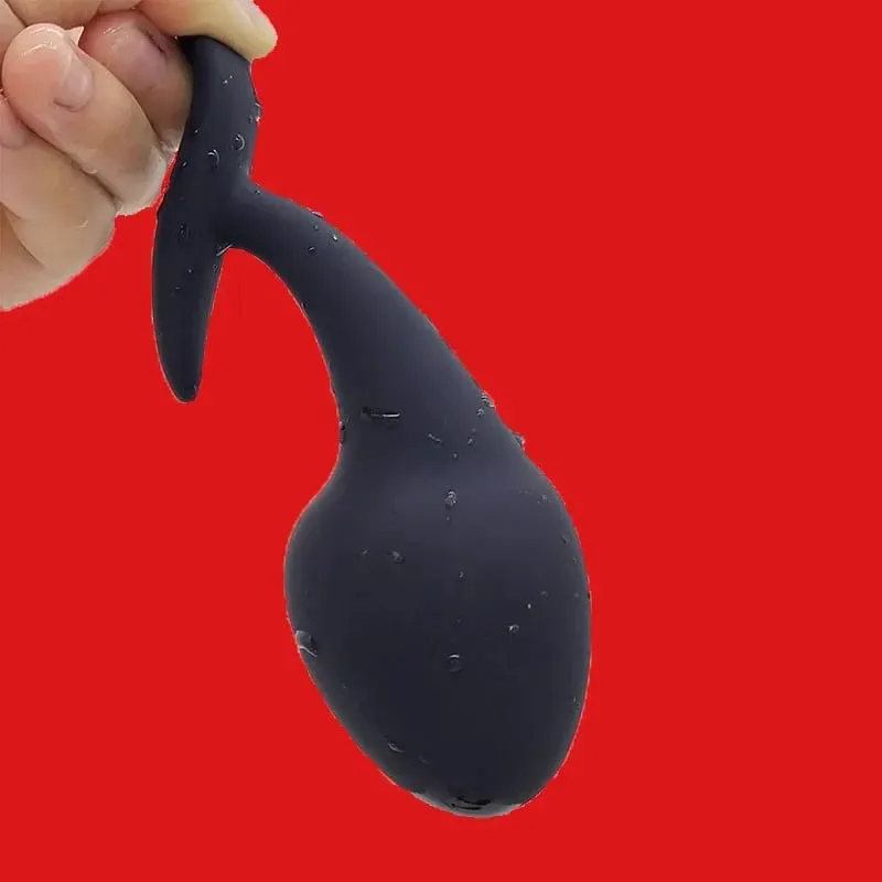 Silicone Anal Dilator But Butt Plug Tadpole Shaped Buttplug Butplug Analplug Anus Ass Beads Anchor Sex Toys Prostate Massage