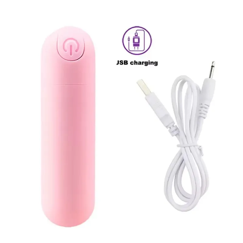 Mini Bullet Vibrator for Women Clitoris Stimulator G Spot Vagina Vibrating Egg Massager Female Dildo Masturbator Adult Sex Toys