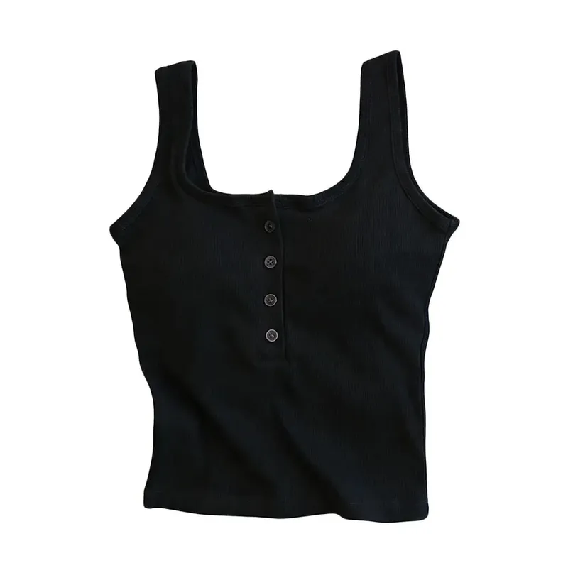 Casual U Neck Summer Tank Tops Sleeveless Underwear Cami Top Shirt Camisoles Loose Vest Corset for Women