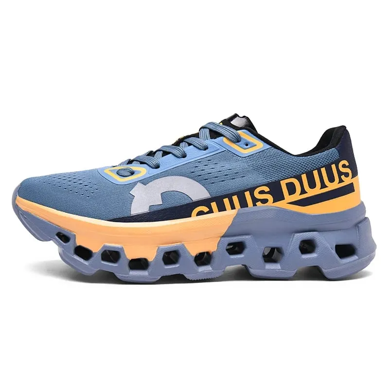 Outdoor Tennis Men Shoes Soft Sole Breathable Casual Sports Shoes Mesh Surface Breathable Cushioned Running Shoes Sneakers