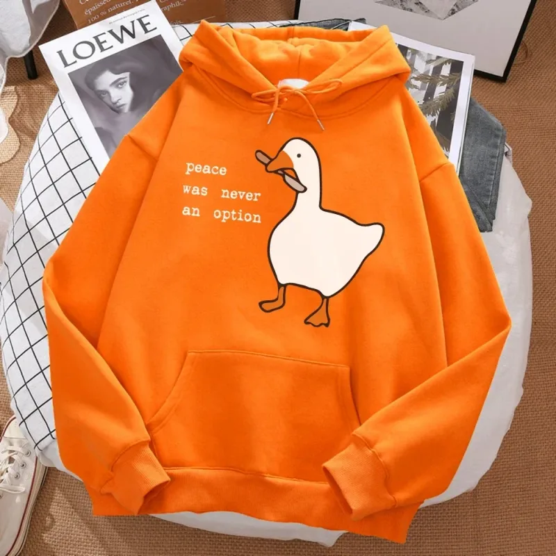 Pokój nigdy nie był opcją bluza z nadrukiem męska Street Oversize jesienna bluza z kapturem Hipster miękkie bluzy Hip Hop ciepła odzież sportowa