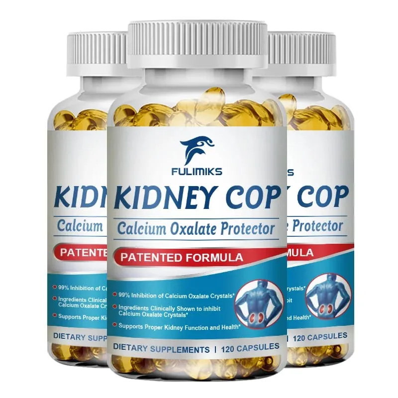 Advanced Kidney Care Capsules with Citric Acid & Vitamin B6 Supports Crystal Reduction Kidney & Urinary Health