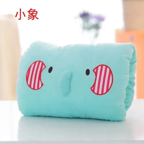 Generic Cartoon Plush Hand Warmer Pillow Soft Warm Hand Insert Cushion Office Nap Support Gift For Adults