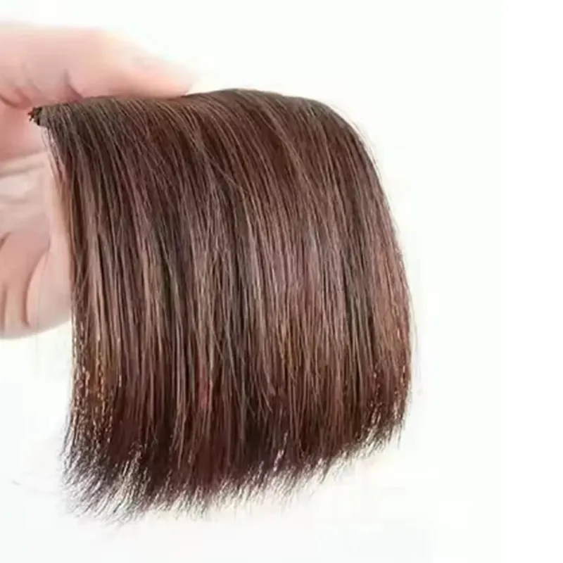 Synthetic Invisable Seamless Hair Pads Clip In Increase Hair Volume Hair Extensions Top Side Cover Hairpiece for Women