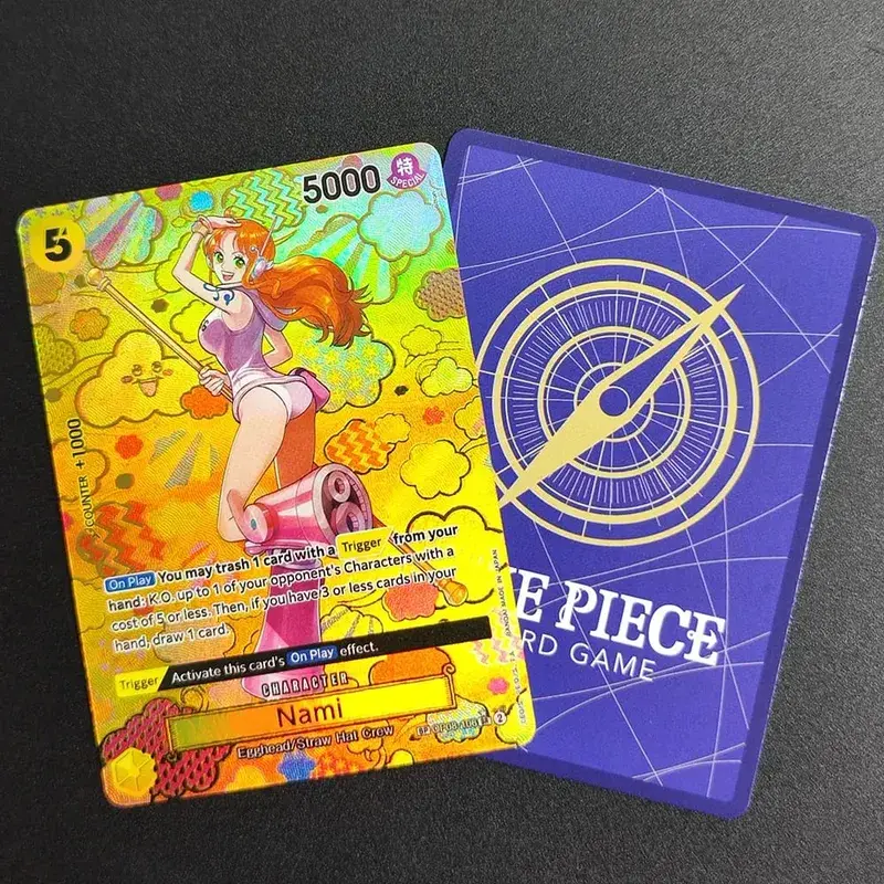 Proxy ONE PIECE Nami Boa Hancock Rosinante Dragon Juurou Lucci SP Emperors in the New World (OP09) TCG Game Collection Card