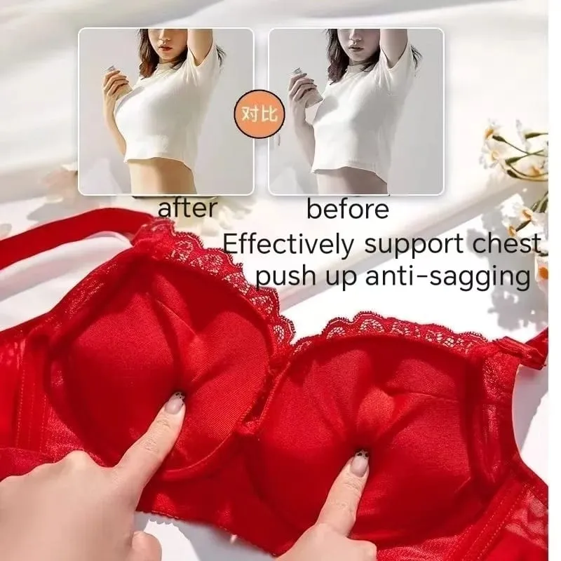 10 CM Extreme Push Up Bra For Flat Chest A Cup Ultra Padded Non Wire Lingerie Creates Cleavage
