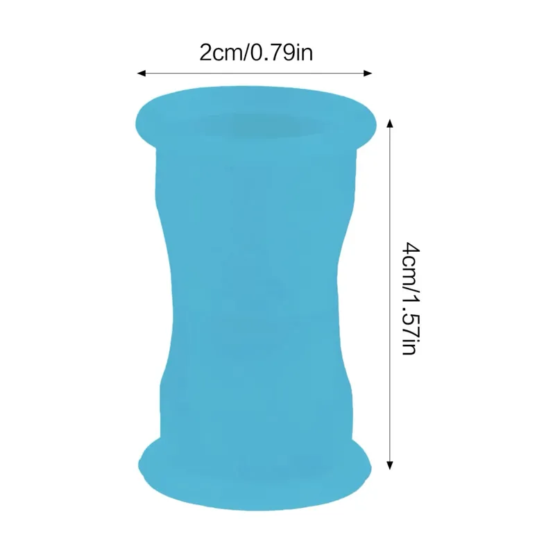 Silicone Sleeves For Penis Enlargement Extender Stretcher Pump Hanger Enlarger Help You Sustain An Erection Sex Products — image 23