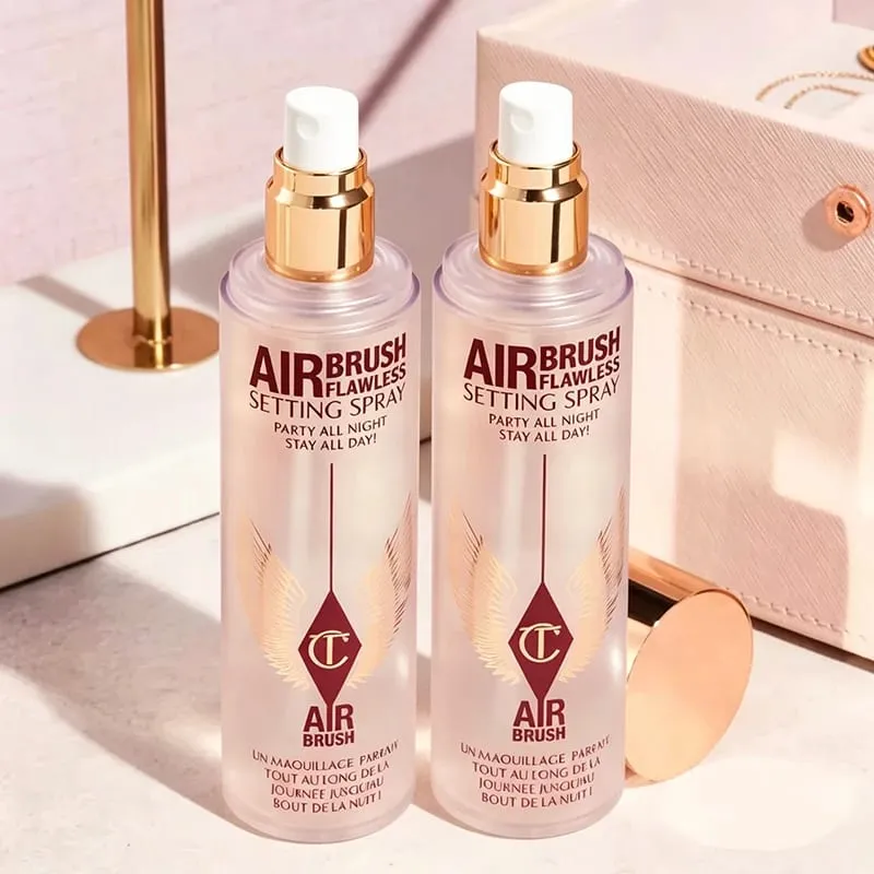 Best Seller CT Marca Bicolor Polvere Fard Controllo olio Rinfrescante Idratazione Spray stereotipato Siero magico Essenza Cosmetici