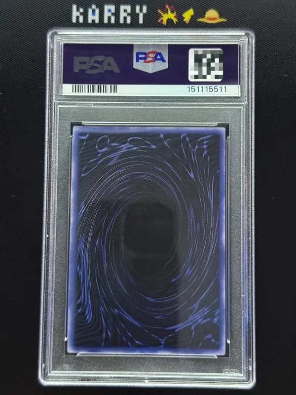 Yu‑Gi‑Oh! Obelisk the Tormentor G4‑02 Custom Display Card With PSA Style Graded Slab (Not Original)