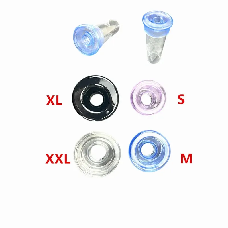 Penis Pump Sleeve Silicone Seal Sleeve for Cylinder 4.6-7cm Sex Toy for Men