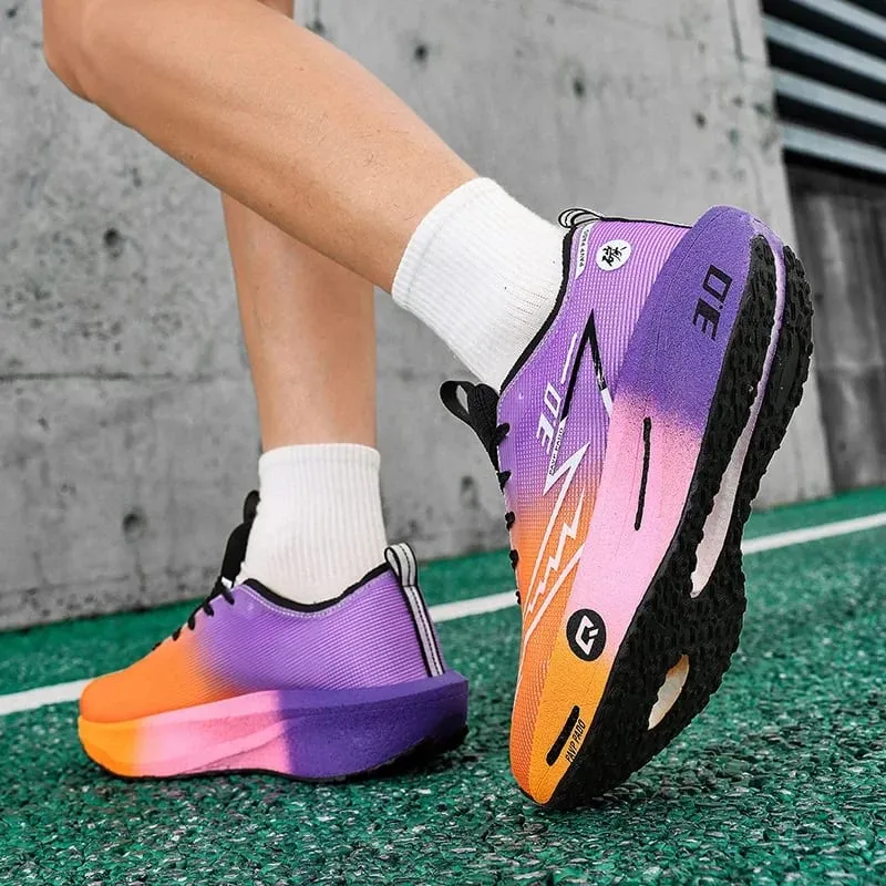 Running Shoes Speciality Carbon Board Marathon Men Sports Breathable Lightweight Women's Comfortable Athletic Sneakers