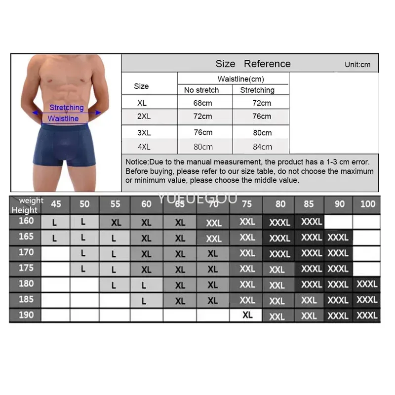 4Pcs Men's Boxer Briefs Ultra Soft Anti Odor Underwear Breathable Mesh with Ventilation Holes Stretch Comfort for Daily