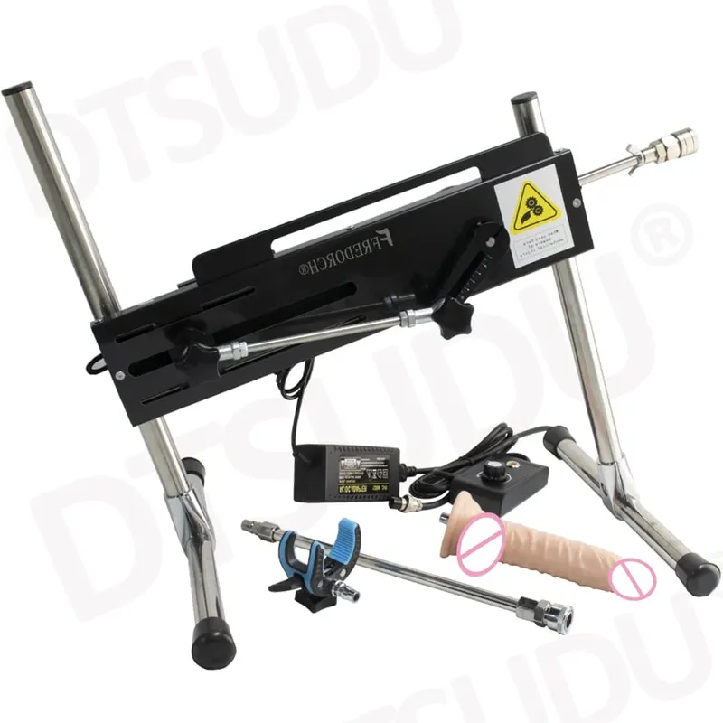 Dildo-120W Awtomatikong Dildo Machine 3-15cm Super Silent Masturbation Dildo Sex Machine Mga Pang-adultong Couple Sex Toy Babae Lalaki Sex Toy