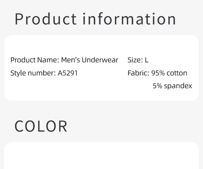 3PCS Men's Japanese Style Fundoshi Cotton Underwear, Breathable Comfort Sports Thong for Men, No Pouch, Sexy Loincloth Private