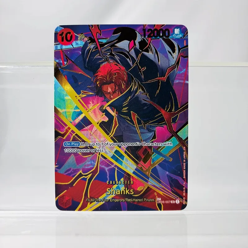 Anime One Piece OPCG Cards English Version CHARACTER/LEADER/EVENT Luffy Shanks Bonney Ace Sabo Collectine Proxy Cards