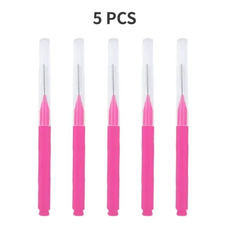 5-50PS Portable Mini Eyebrow Brushes Disposable Eyelash Brow Lifting Brush Applicators Lash Extension Comb Beauty Makeup Tools — image 15