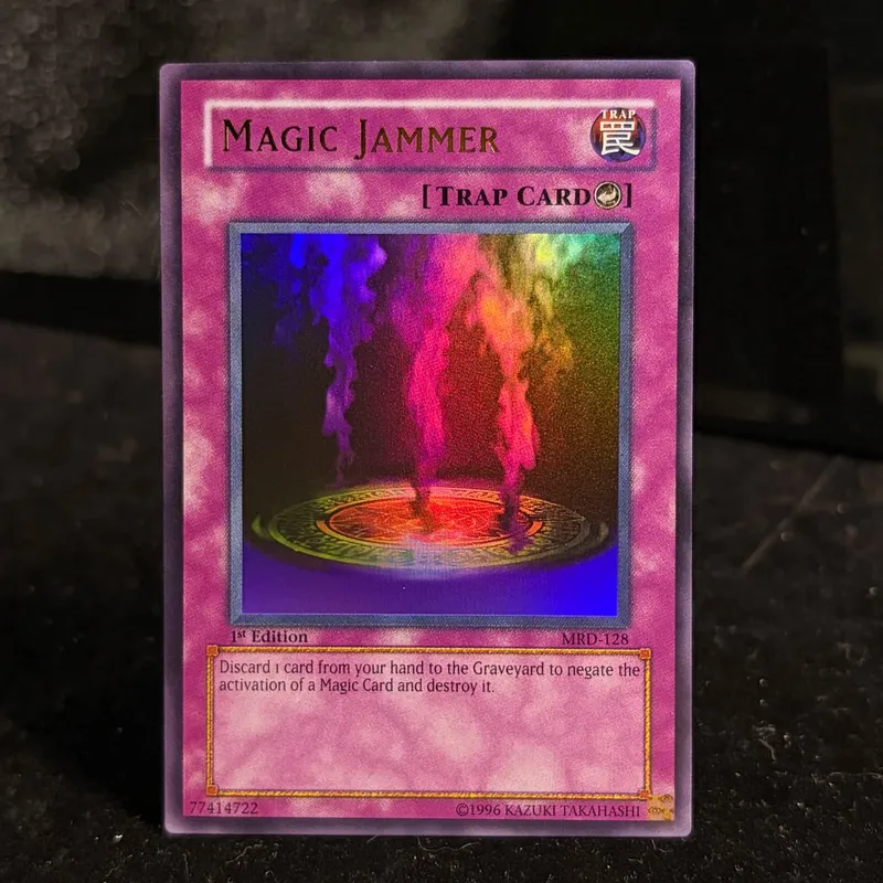 YuGiOh! TCG Cyber-Stein EN001 Shonen Jump Championship Limited Edition Ultra Rare Solemn Judgment Paladin Vintage YGO Foil Card