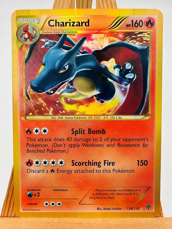 Pokemon PTCG Charizard Victini Gardevoir Sexy Cynthia Toys Hobbies Hobby Collectibles Game Collection Anime Cards