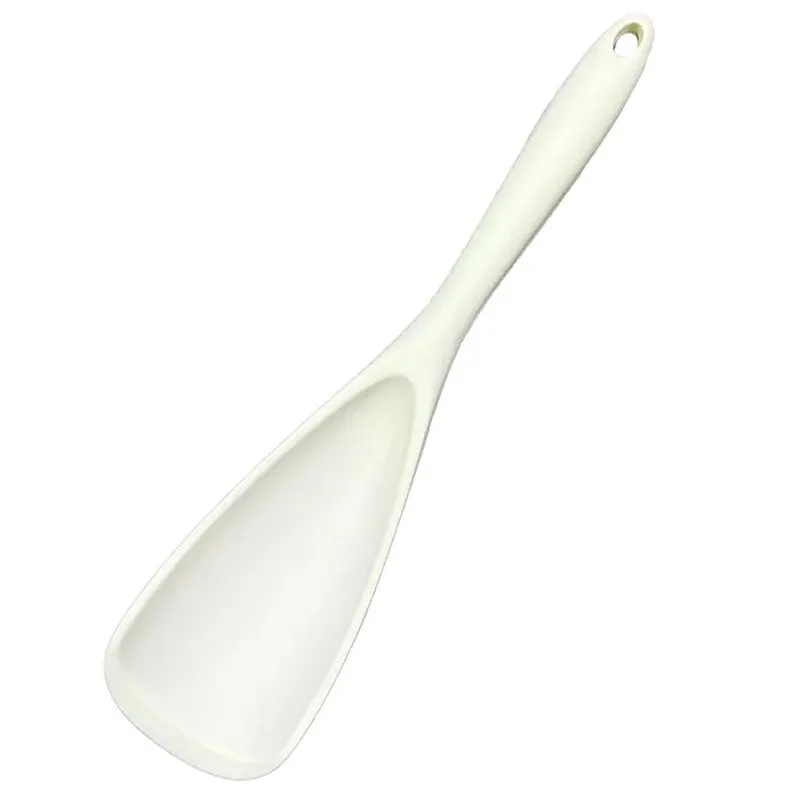 All-in-one silicone duckbill spatula heat-resistant cooking spoon salad server ice scoop and multi-functional spatula