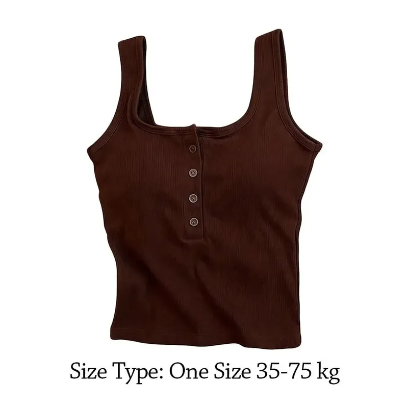 Casual U Neck Summer Tank Tops Sleeveless Underwear Cami Top Shirt Camisoles Loose Vest Corset for Women