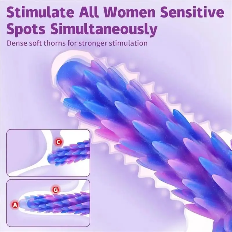 Sex Toys Monster Dildo Fantasy Huge Silicone Butt Plug For Women And Men 3 Size Prostate Massager Sex Toy For Adults Luminous 18 — image 5