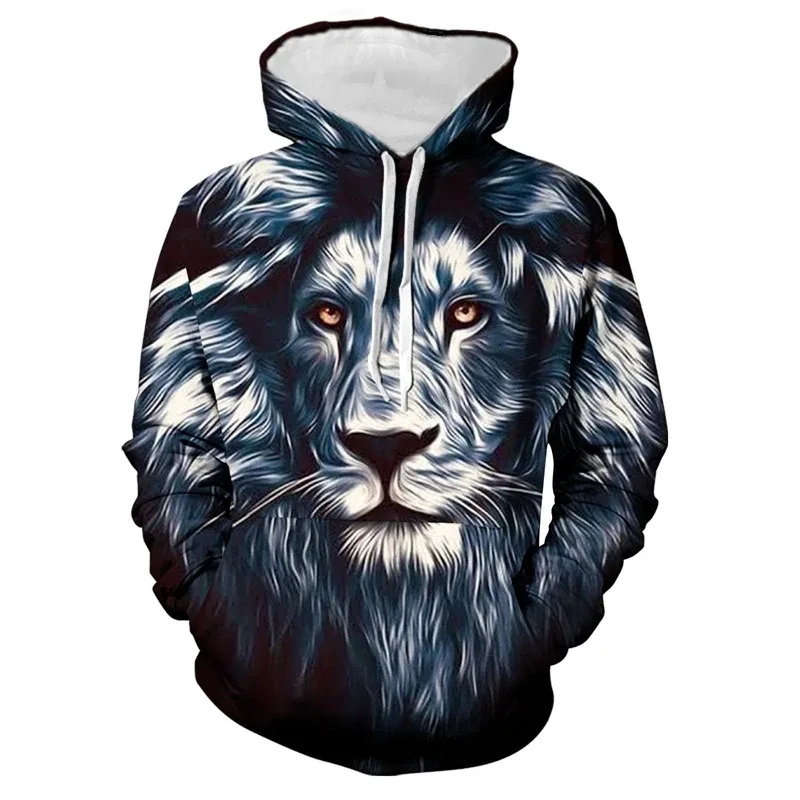 Funny Cartoon Pattern 3D Print Hoodies Men's Women's Hooded Sweatshirts Oversized Harajuku Pullover Tracksuit Coat Man Clothing